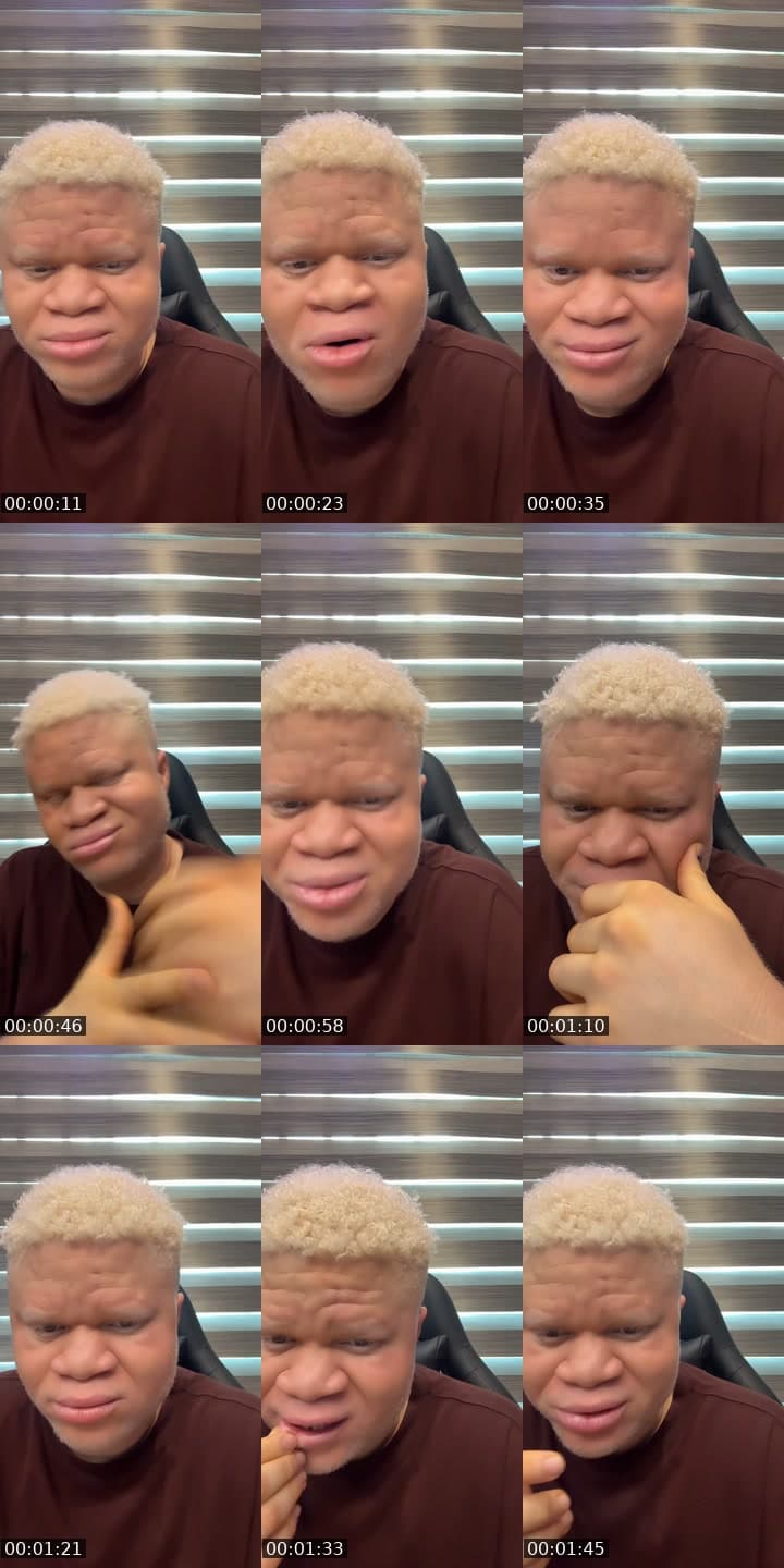 @freshalbino_ TikTok live stream