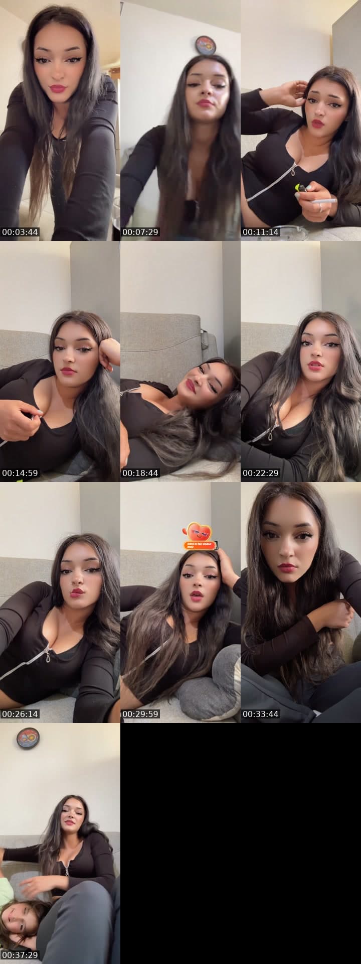 @_v.anna_xq TikTok live stream