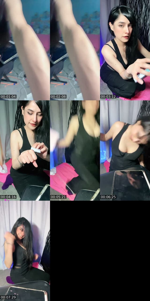 TikTok live: All about  u by @senianyxleo
