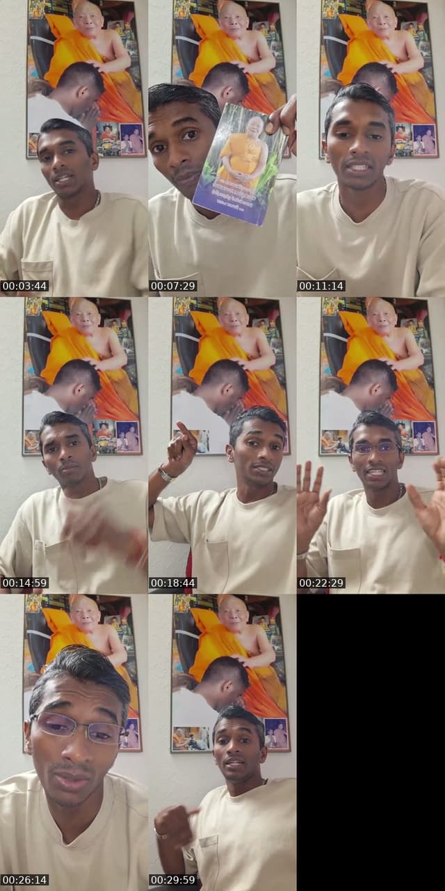 TikTok live: Sak Yant Talks 🥰 by @luksitsaiphorthanthitaml