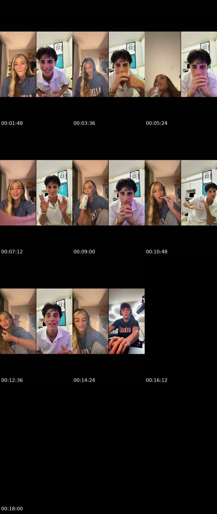 @christianasansone TikTok live stream