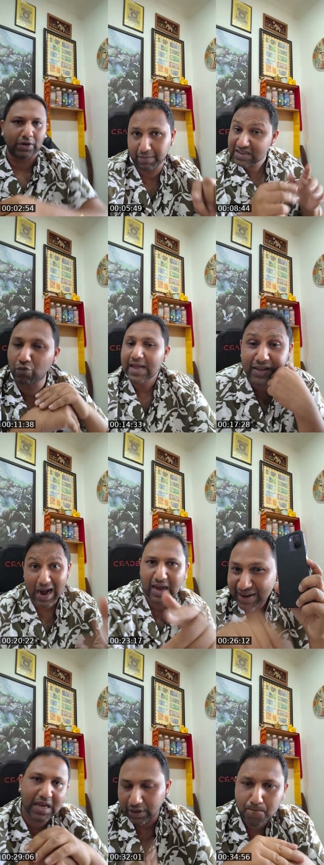TikTok live: MASTER SATHIA SEELAN by @hkssfengshuiitemsupplier