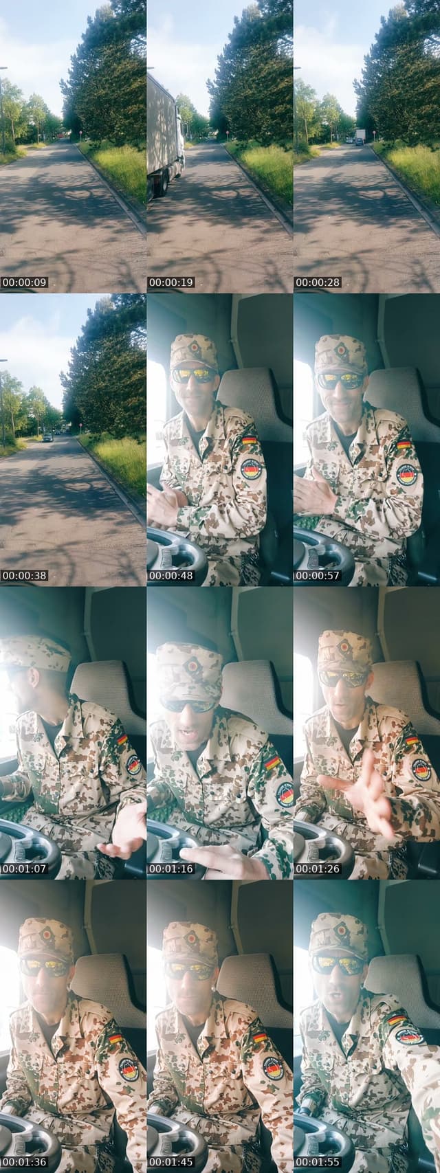 TikTok live: lkw on Tour by @itsfolka