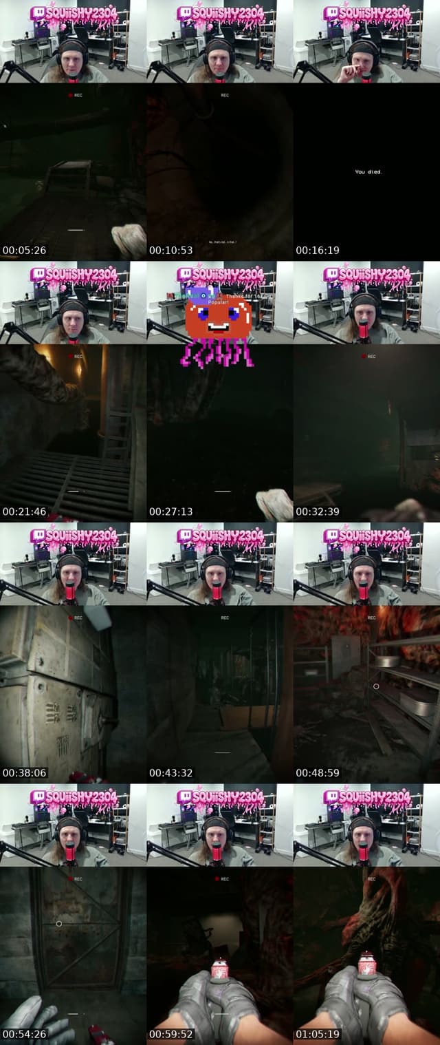 TikTok live: Spooky Scary - It Reaches by @squiishy2304