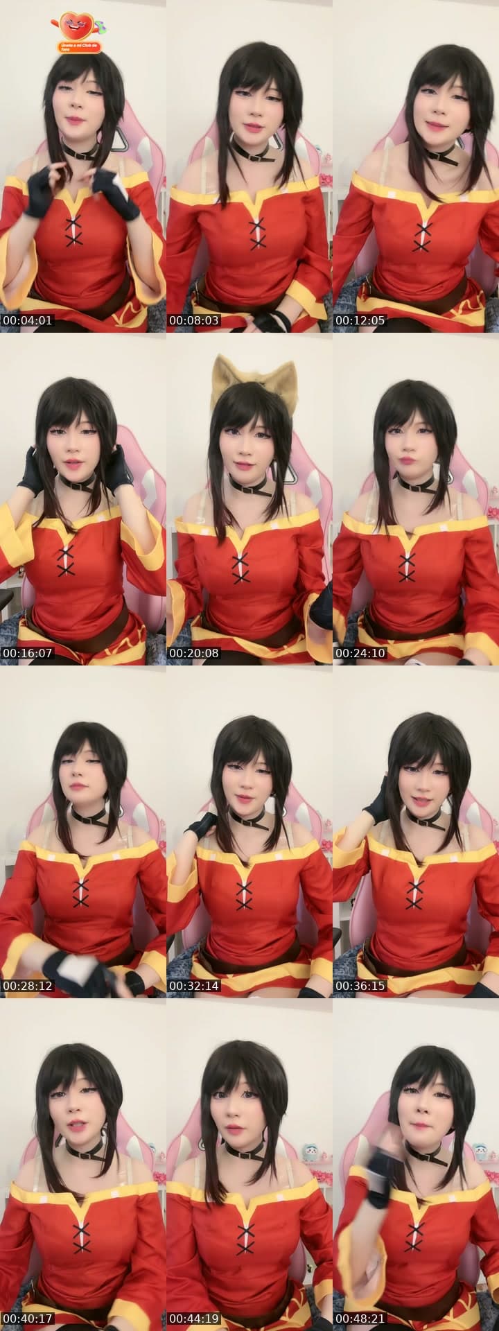 megumin cosplay
