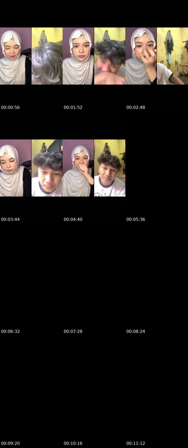 TikTok live: haii by @iyaaku_0820