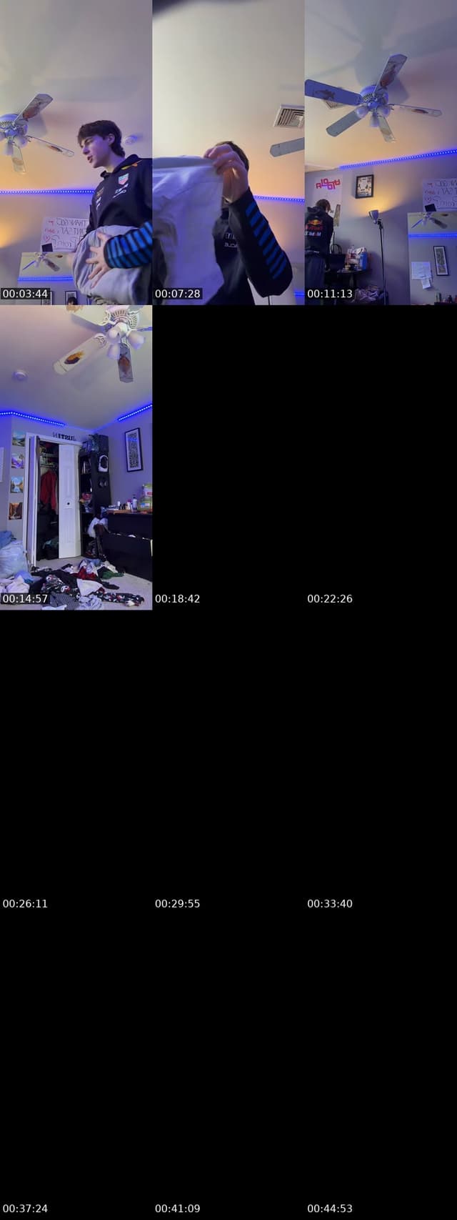 TikTok live: Cleaning by @seanxjustin2