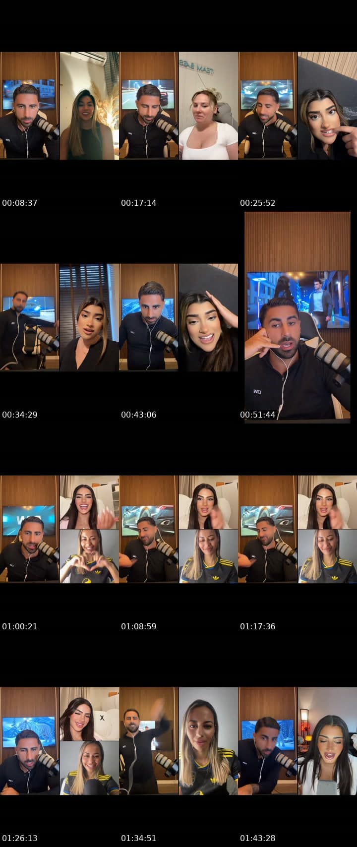@nooralisson TikTok live stream