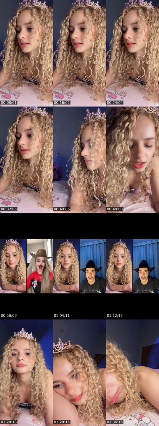 TikTok live: 400k thank you by @tays_lane_