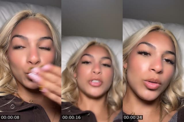 TikTok live: pack with me for the DR🏝️ by @aalexia.jade