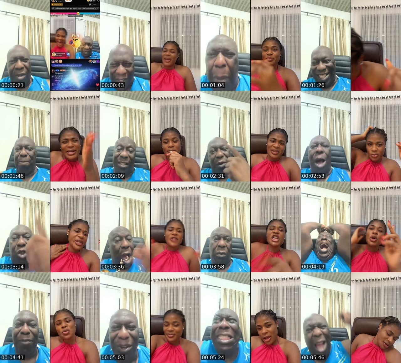 @charlesawurumofficial TikTok live stream