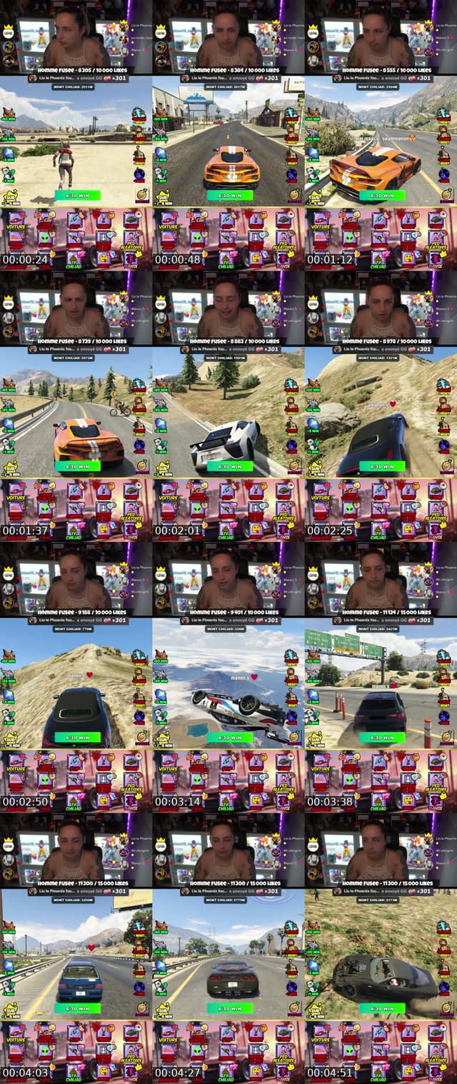 TikTok live: Campagne gaming !!! by @manonyfox