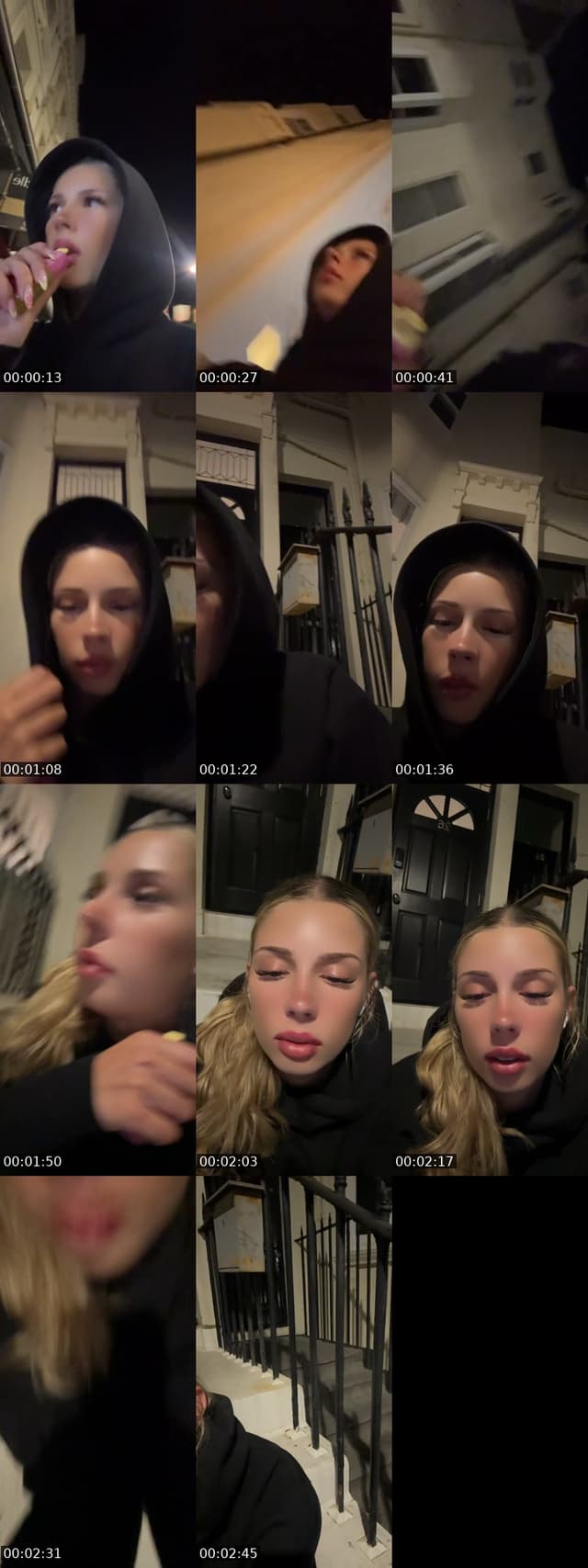 TikTok live: night shanigans by @juliadolegax
