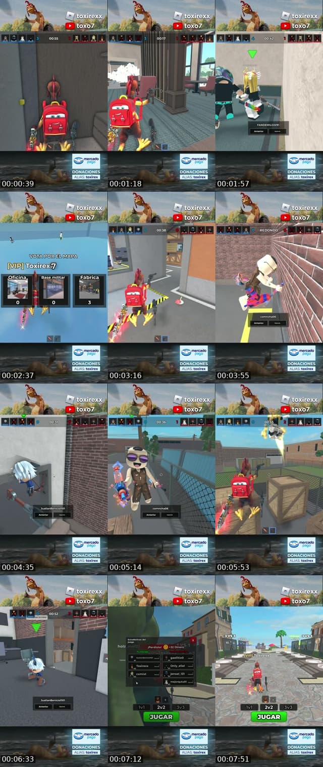 TikTok live: Un rato de roblox by @toxo7_