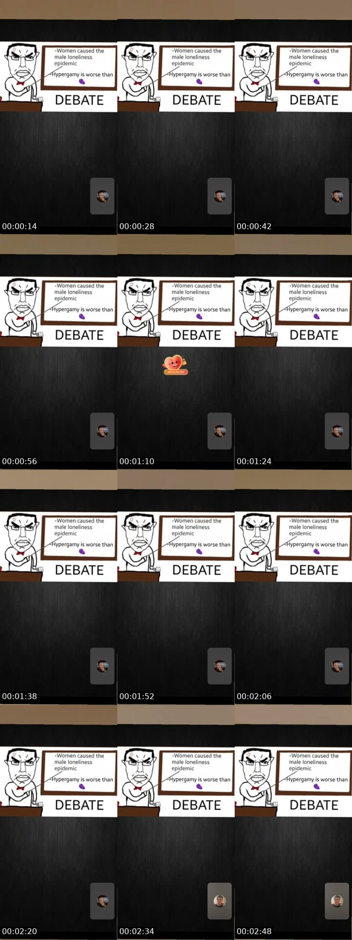 Debate.