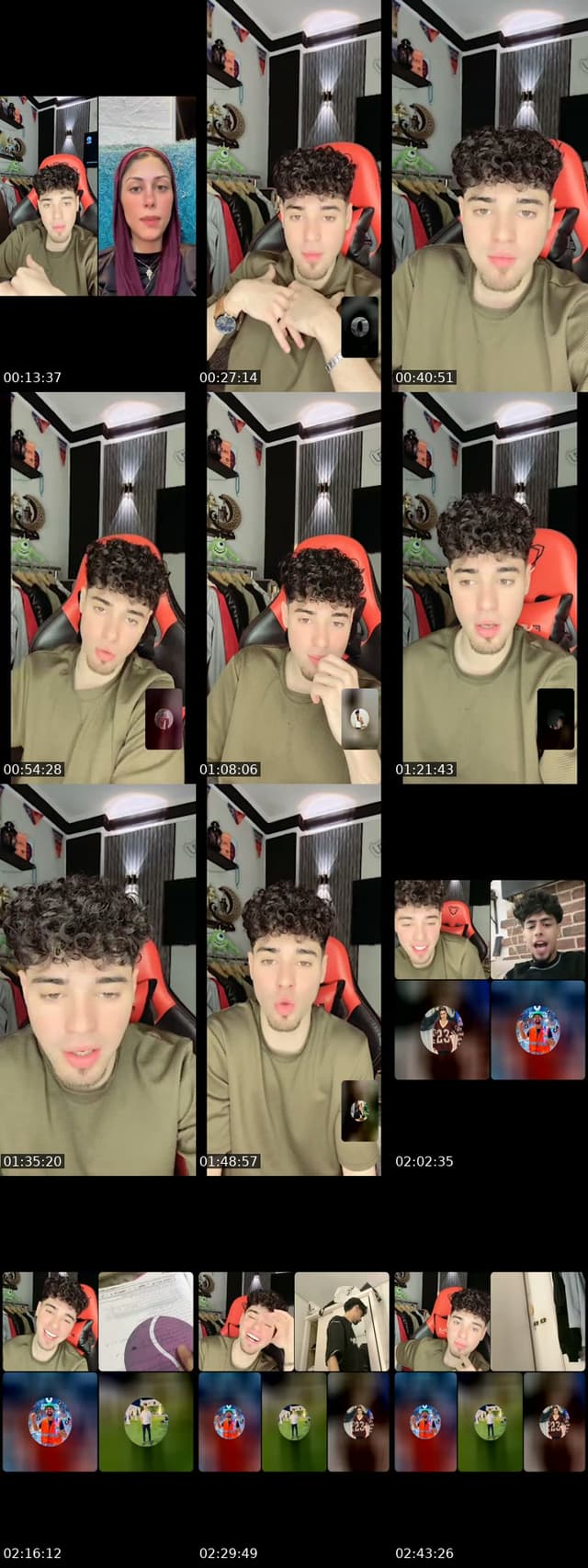 Palestinian Territories TikTok live: خش اعمل فولو شايفك 🦦 by @ahmed.doner