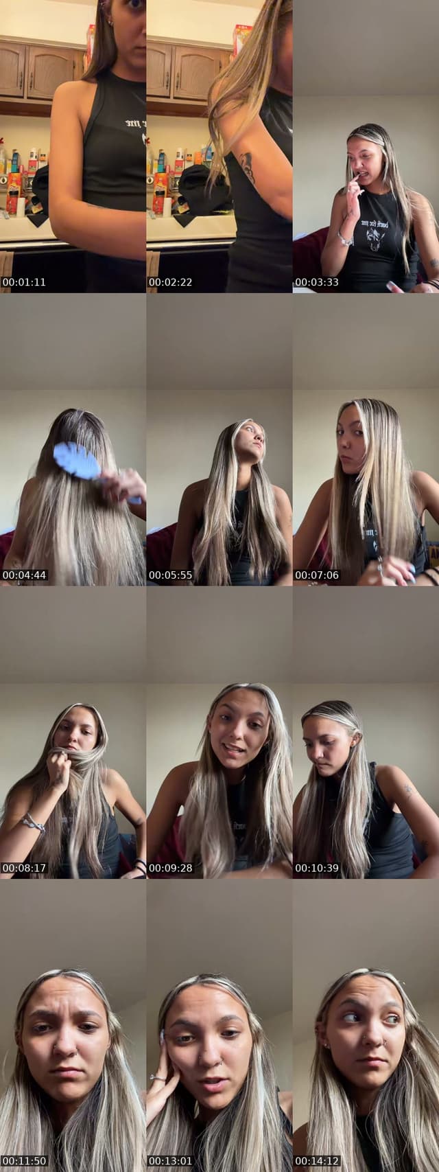 Past TikTok live: Let’s get top 100 by @skyla93