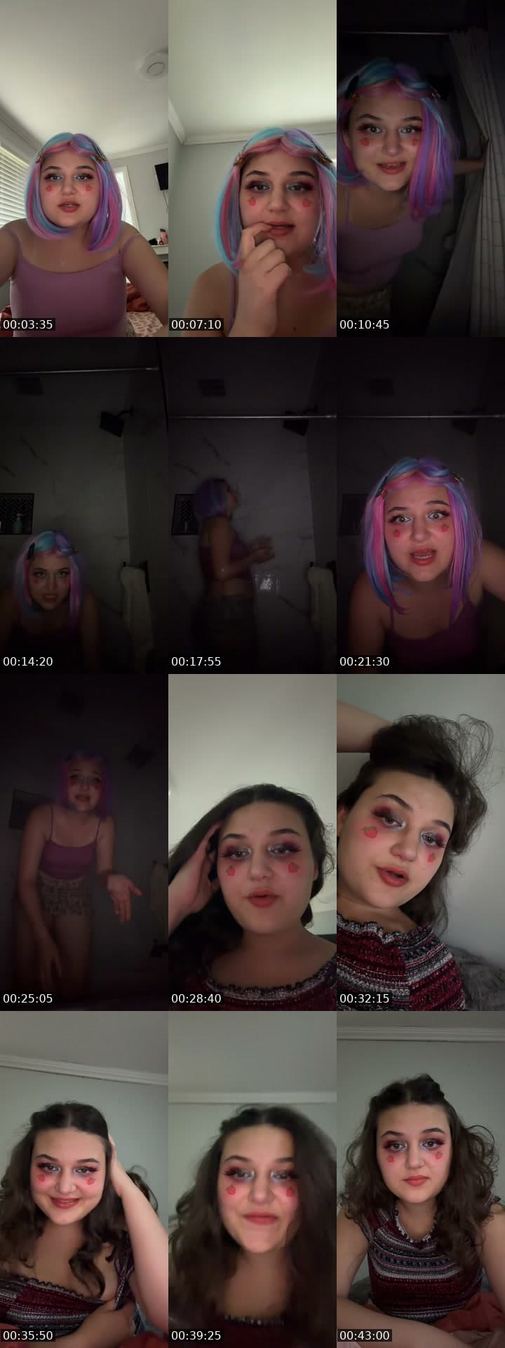 @lacepinkdahlia TikTok live stream