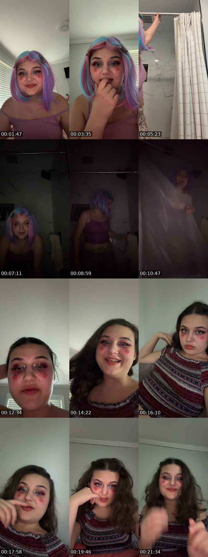 @lacepinkdahlia TikTok live stream