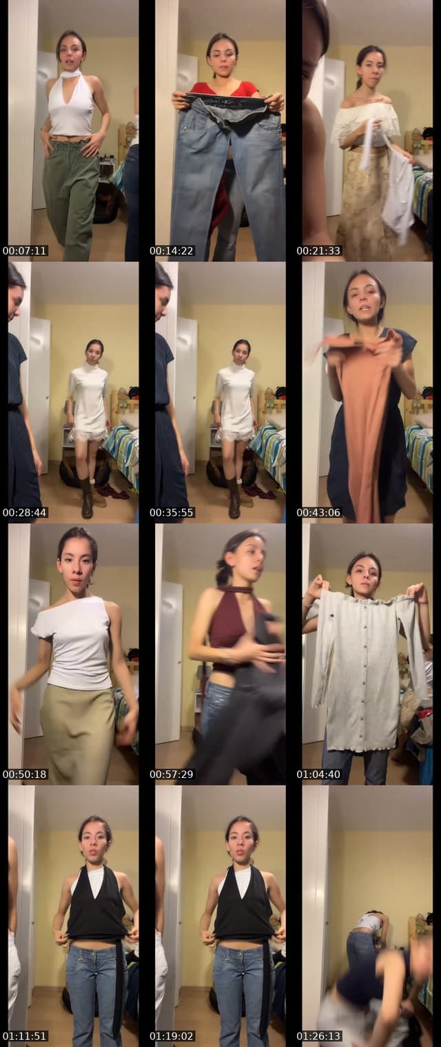 TikTok live: Ropa de 15, 20, 40 y 50bs by @thaissanchezzzzz