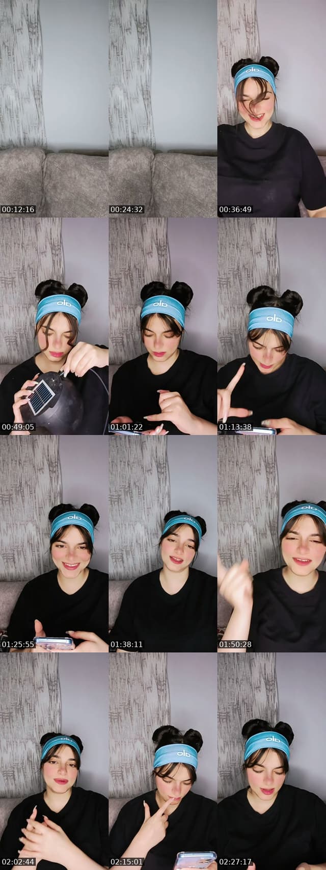 TikTok live: هلووز👀🐥💗 by @xx_nancyherz_xx
