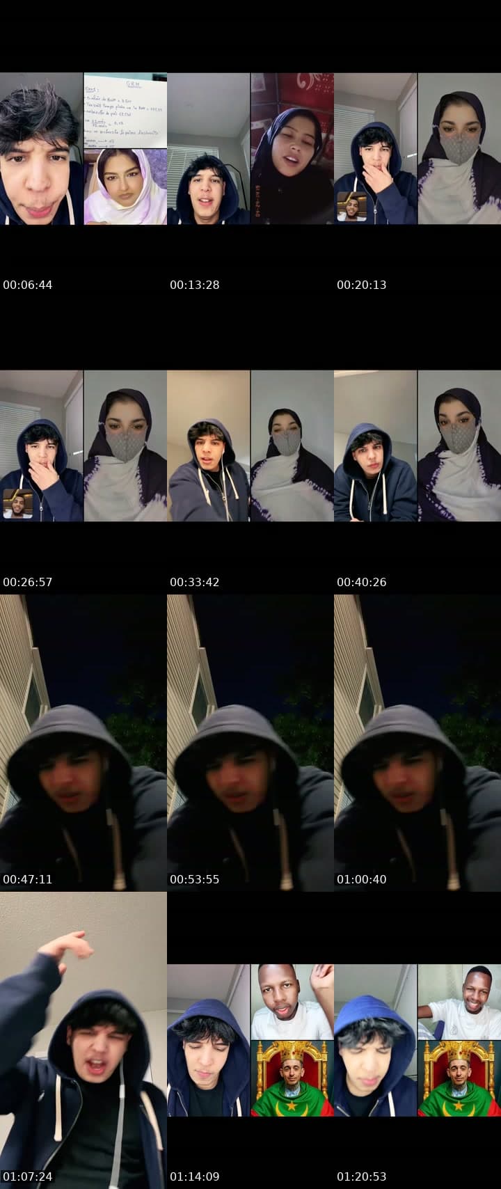 @medvall TikTok live stream