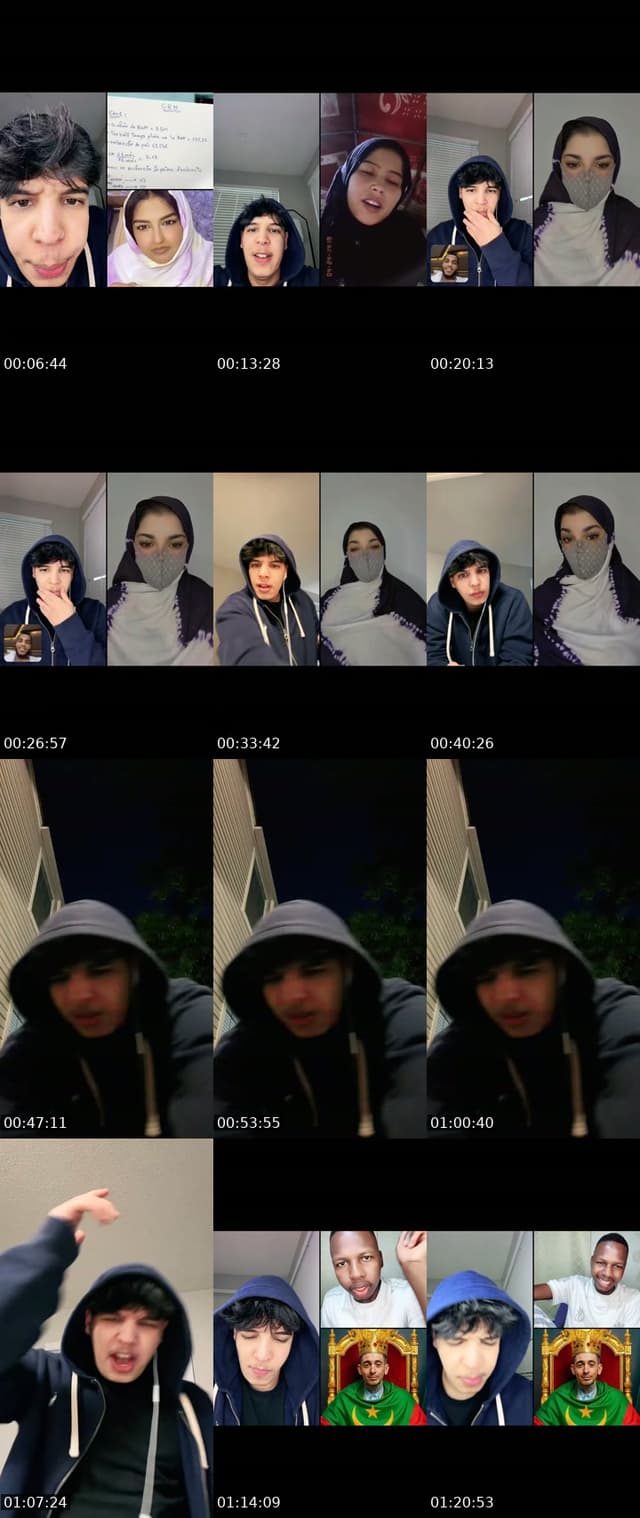 @medvall TikTok live from 2026-05-31