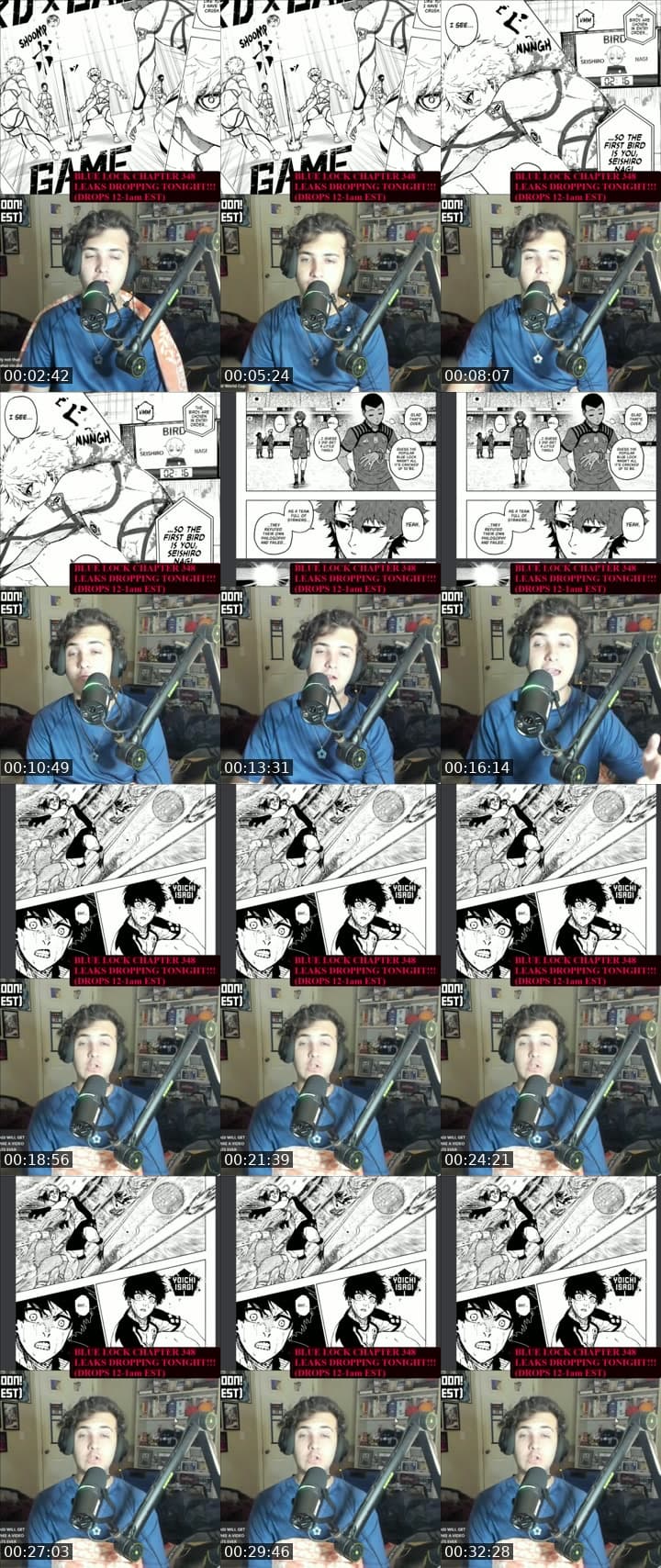 BLUE LOCK CHAPTER 348 LEAKS