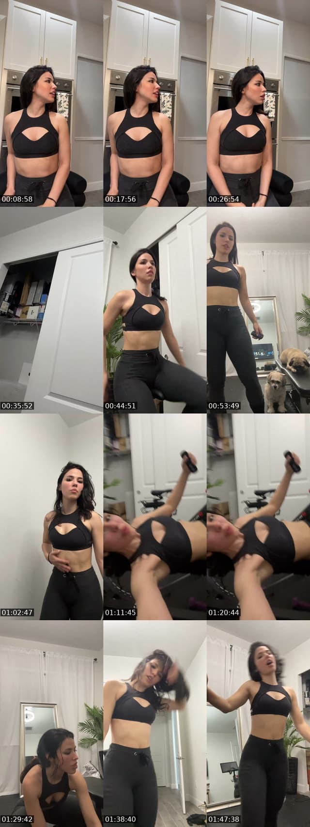 @andreavmichelle TikTok live from 2026-06-01