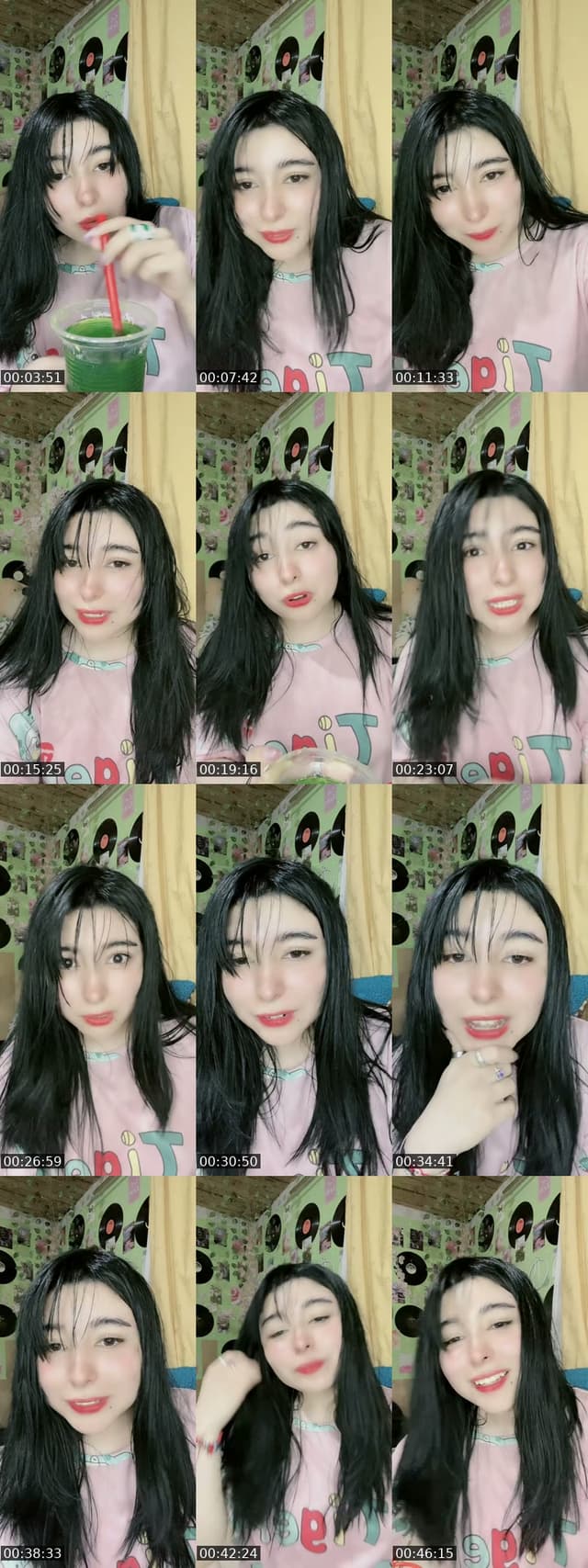 Past TikTok live: No muerdo by @dayu_eclipsa