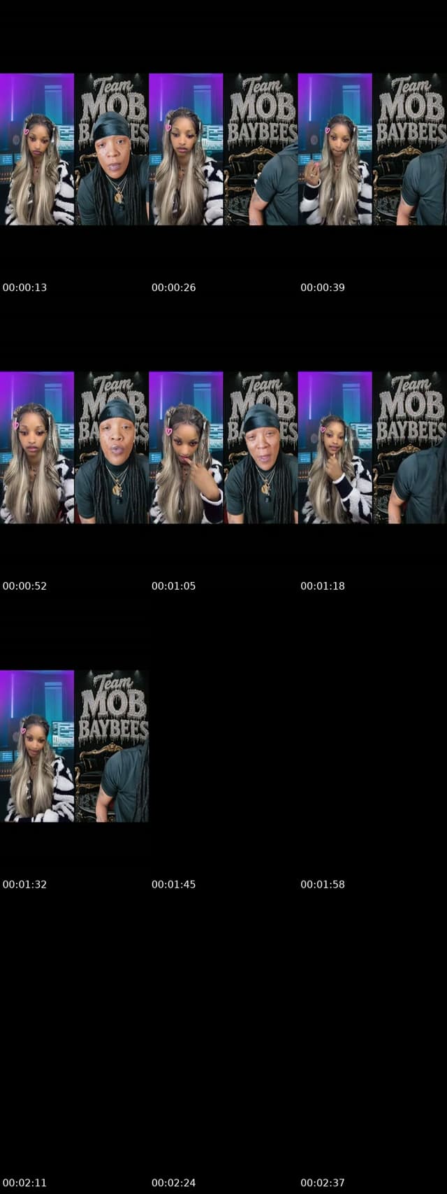 TikTok live: Say hello 👋💜 by @hadiyanii
