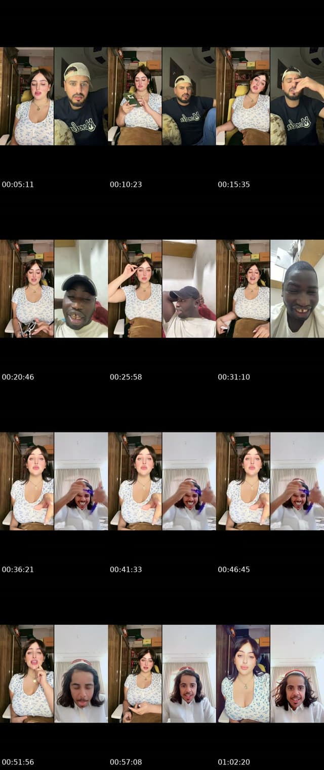TikTok live: سنابي :eassia50 by @sousoumaroc17