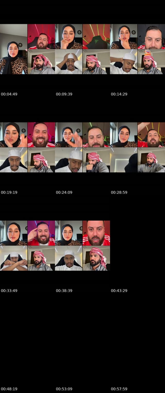 @douhalaribiii Palestinian Territories TikTok live from 2026-06-01