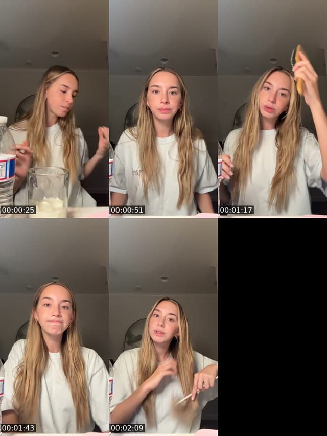 @dashadoe TikTok live from 2026-06-01