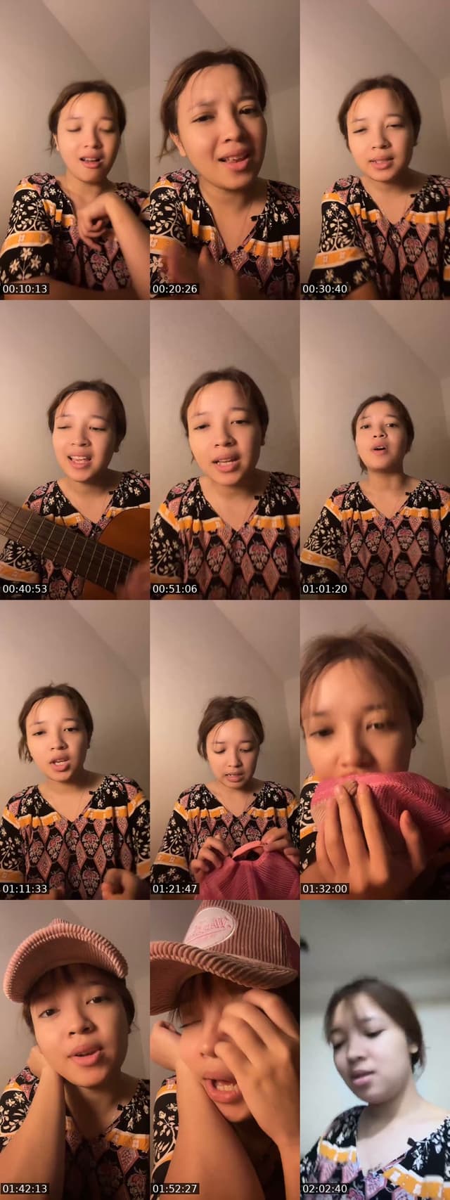 TikTok live: hari mingse by @bungareyzaa