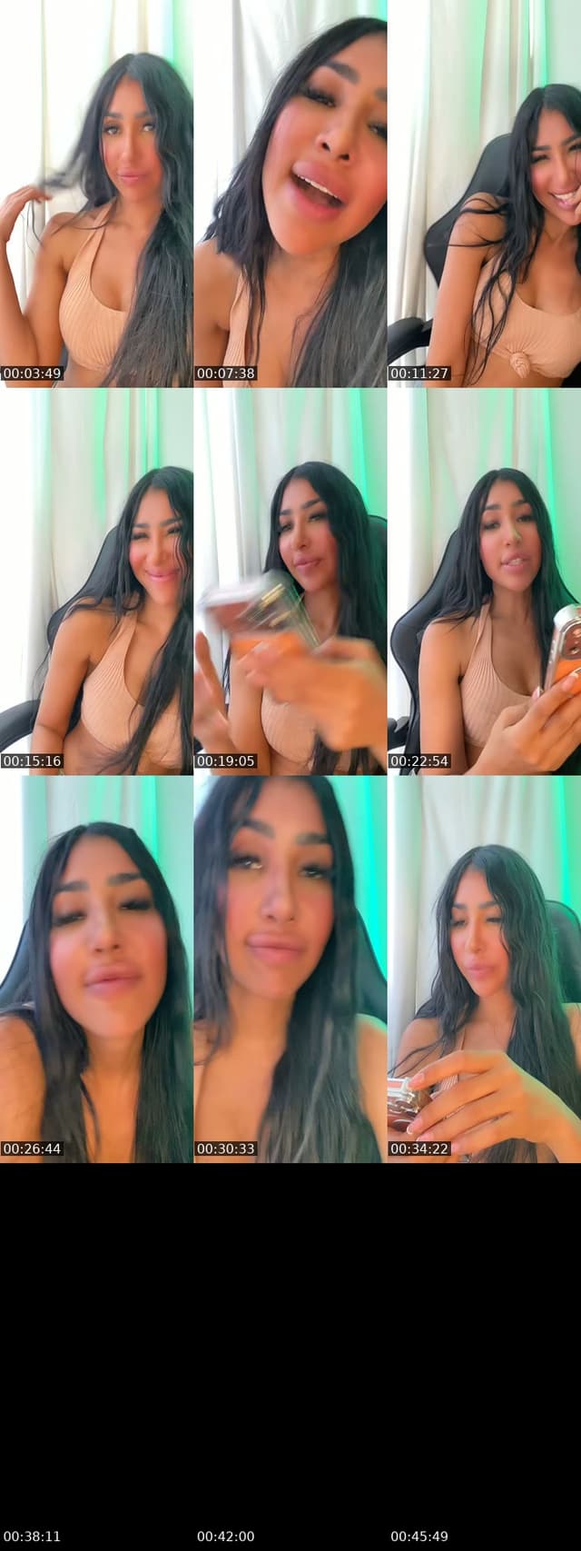 @eleciamateo TikTok live from 2026-06-01