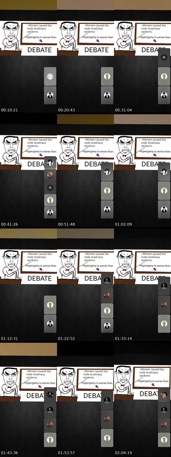 Debate.