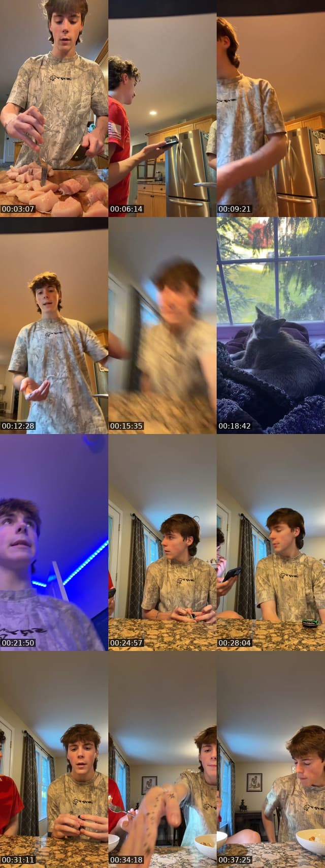 TikTok live: Lunch by @seanxjustin2