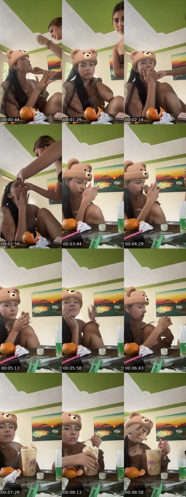TikTok live: Hacemos retos by @valentinapaez2026