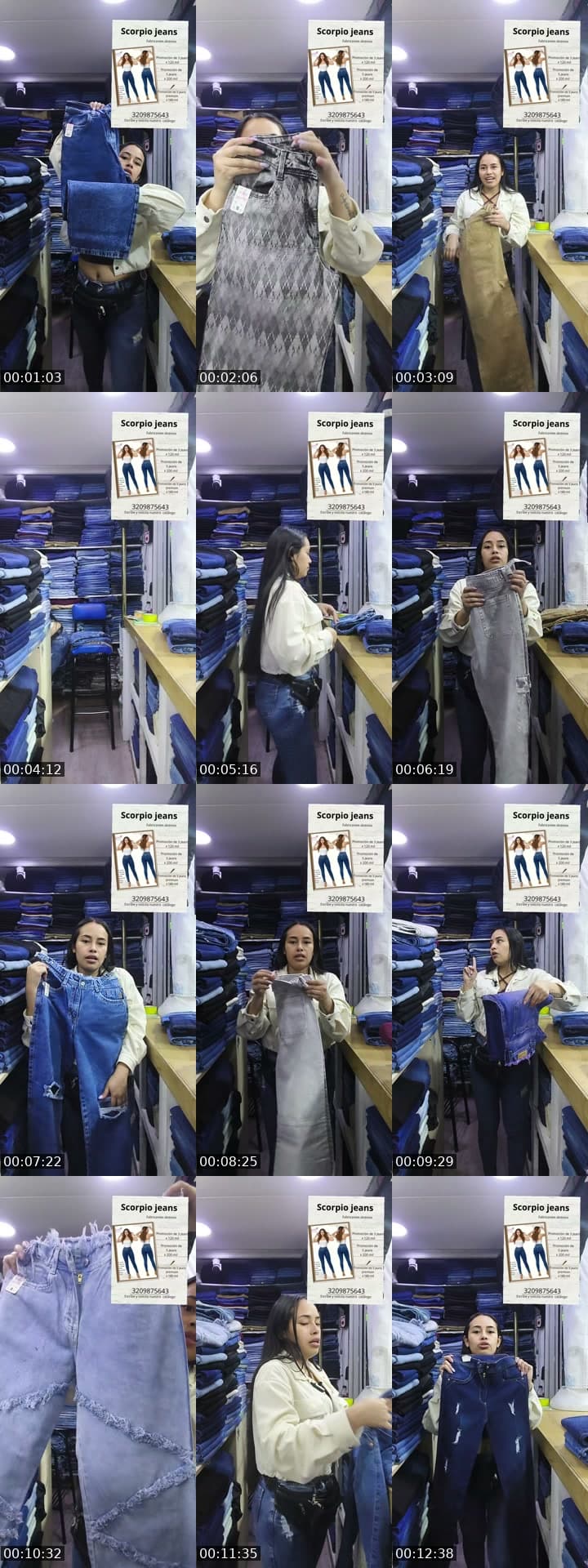 @scorpiofjeans TikTok live stream