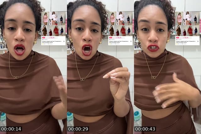 TikTok live: Moda feminina by @tatyshop3