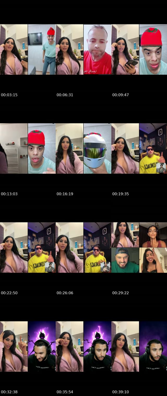 Palestinian Territories TikTok live: Welcom to my live♥️ by @ryma_officiel2