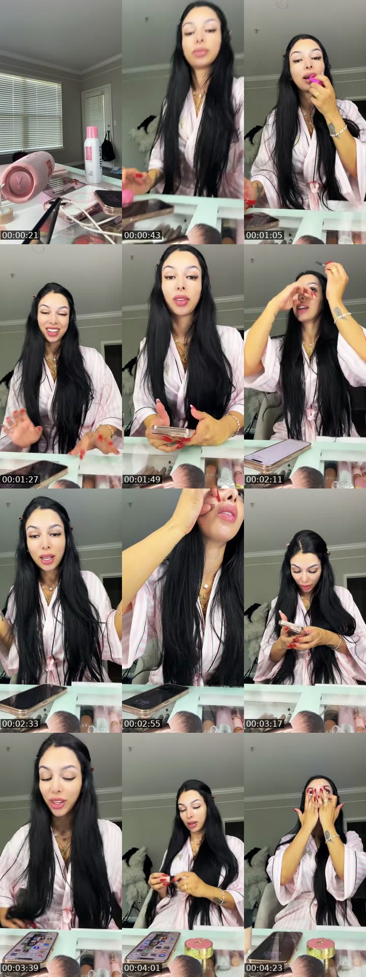 @v.anesaabraga TikTok live stream