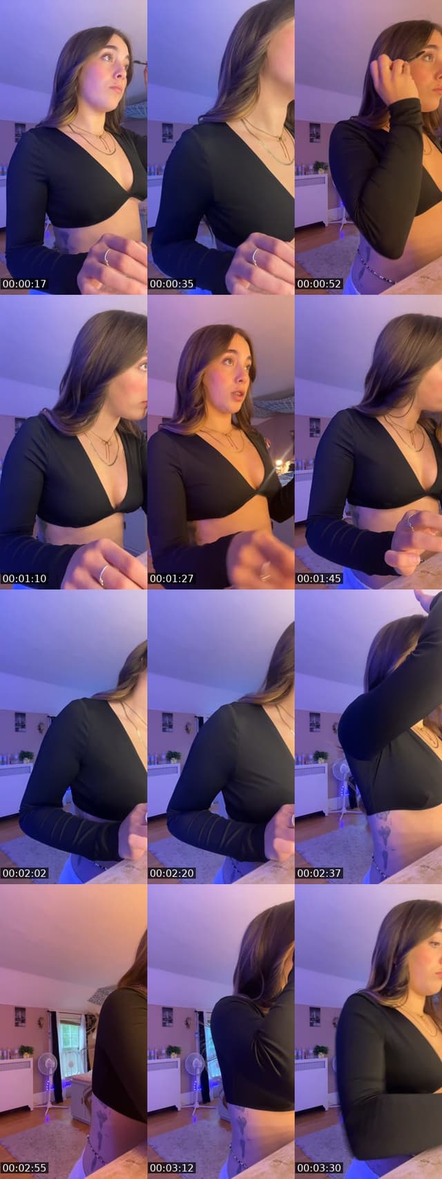 Past TikTok live: 21+ come GRWM😊 by @leilad420