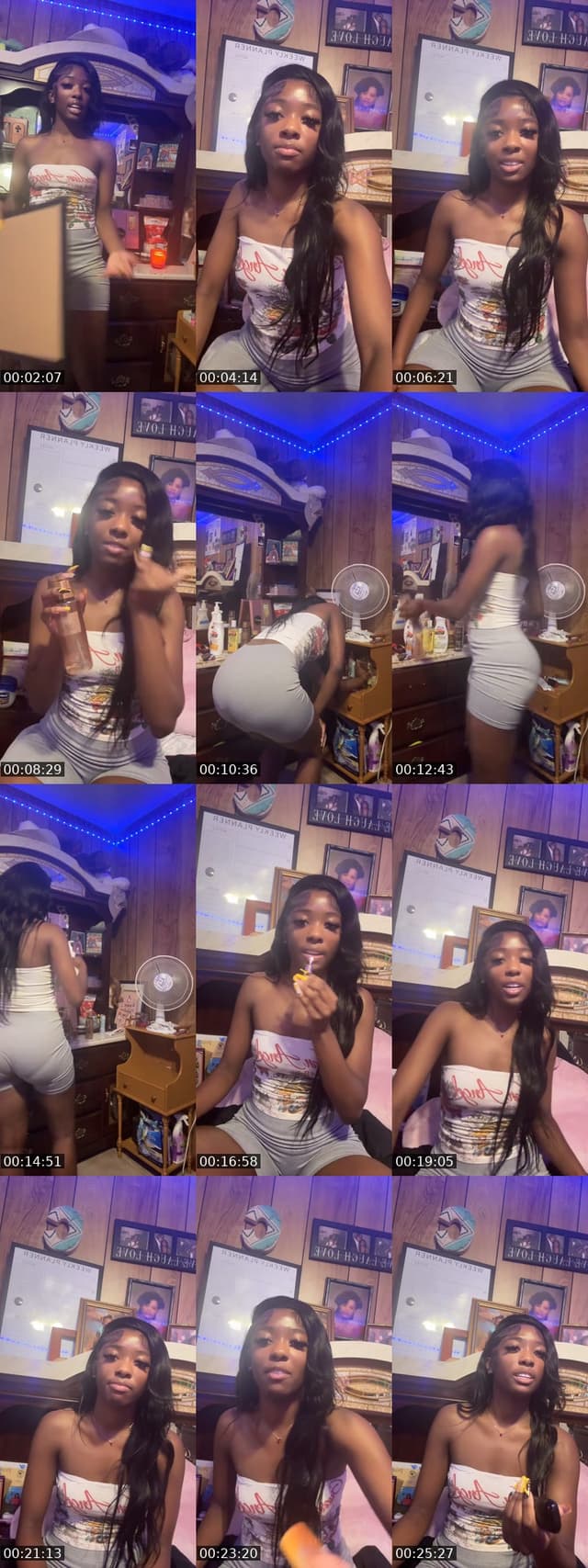TikTok live: 18+ let’s talk about things by @earth2.._coco