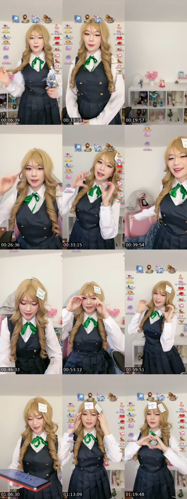 Masha cosplay