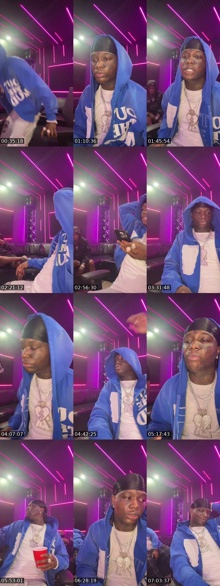 @2kbaby TikTok live stream