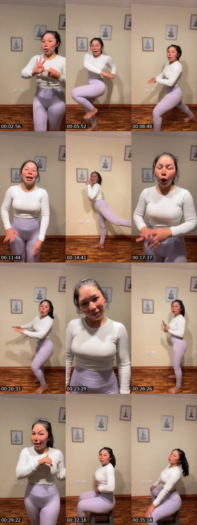 Venezuela TikTok live: BAILO YOGA CON MAMÁ by @genesizm441