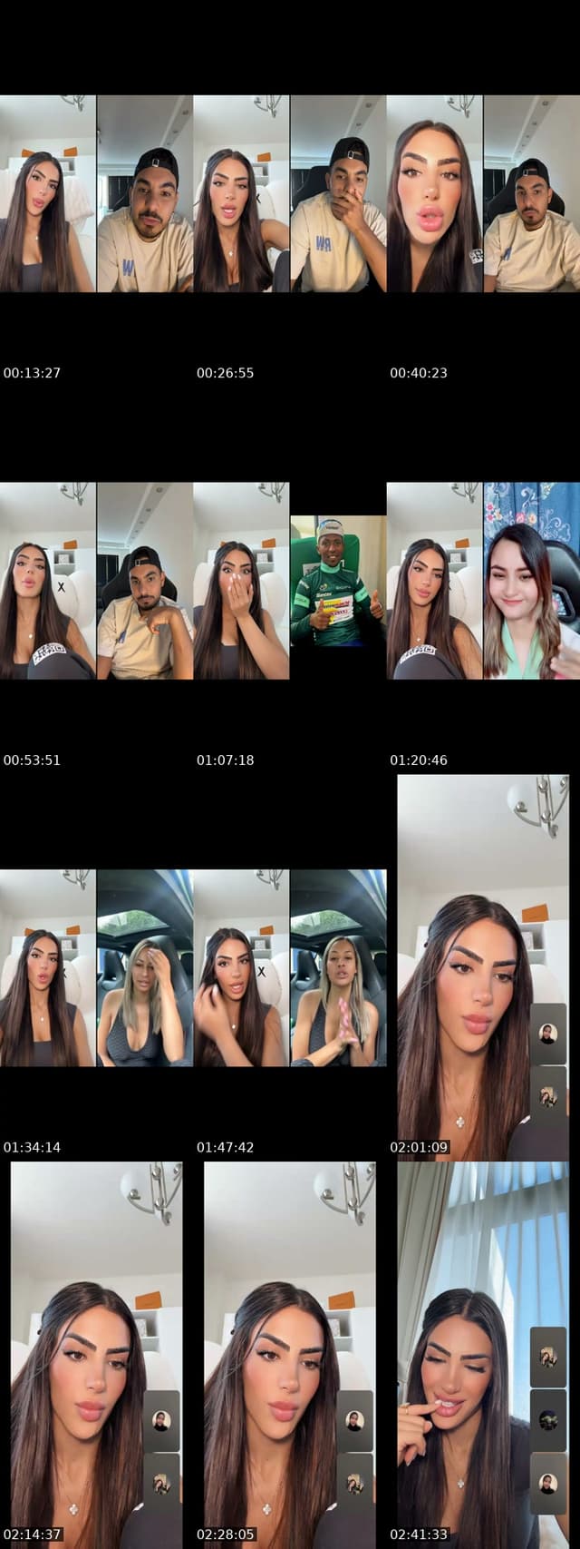 Iraq TikTok live: Gift gallery🧸 by @llaraalli