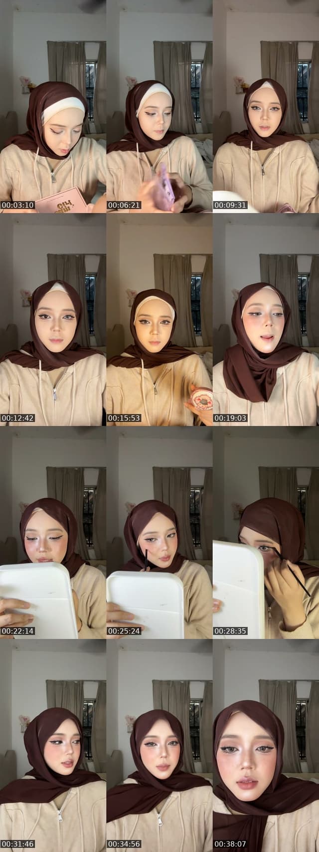 TikTok live: Teman makeup by @ysmintt